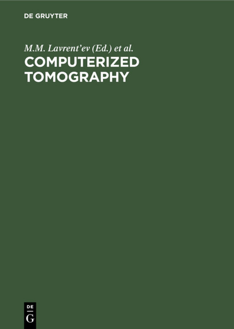 Computerized Tomography - 
