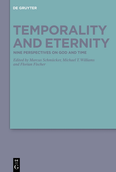 Temporality and Eternity - 