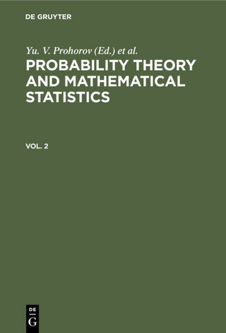 Probability Theory and Mathematical Statistics / Probability Theory and Mathematical Statistics. Vol. 2