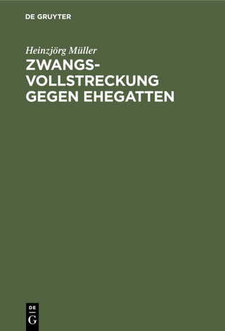 Zwangsvollstreckung gegen Ehegatten