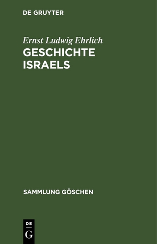Geschichte Israels