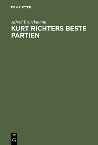 Kurt Richters beste Partien