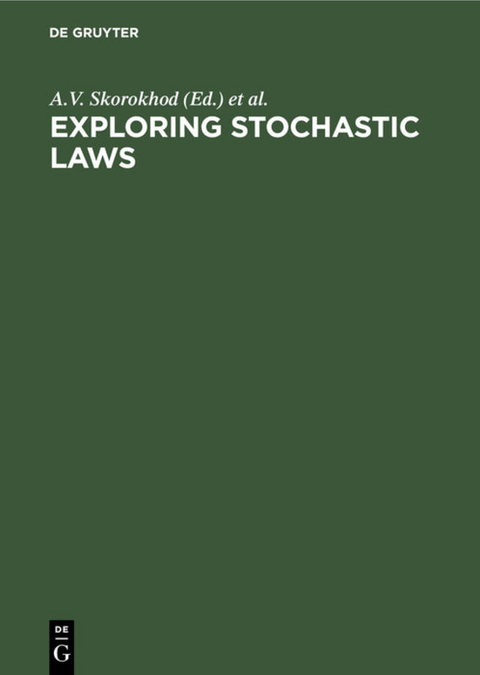 Exploring Stochastic Laws - 