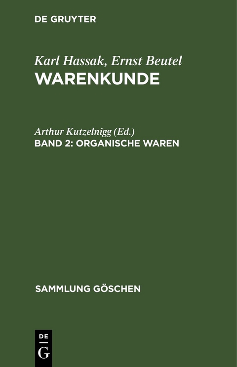 Organische Waren - 