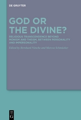 God or the Divine? - 