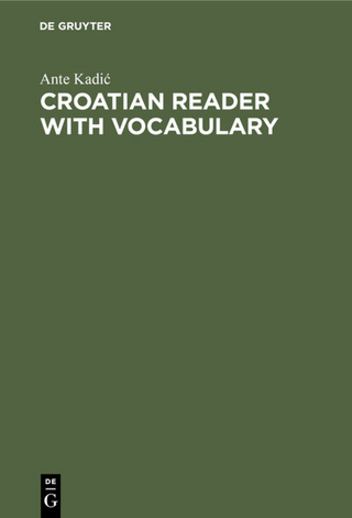 Croatian Reader with Vocabulary