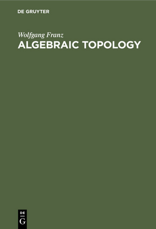 Algebraic Topology