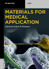 Materials for Medical Application - 