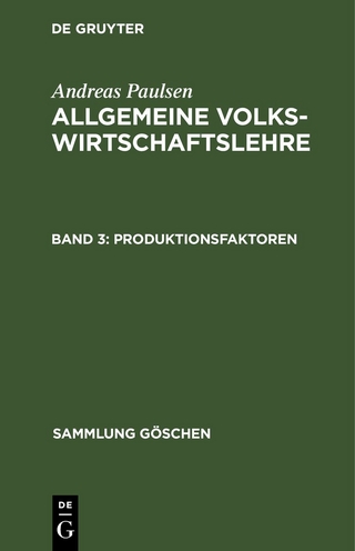 Produktionsfaktoren