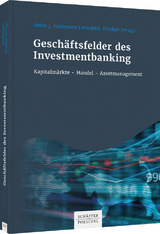 Gesch&auml;ftsfelder des Investmentbanking - 