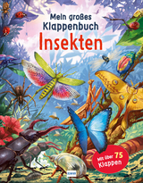 Mein gro&szlig;es Klappenbuch - Insekten - Rod Green