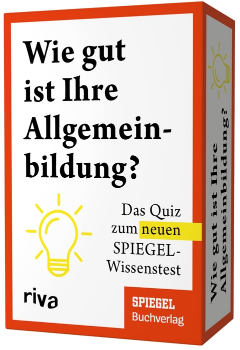 Wie gut ist Ihre Allgemeinbildung? - Martin Doerry, Markus Verbeet