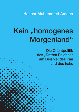 Kein „homogenes Morgenland“