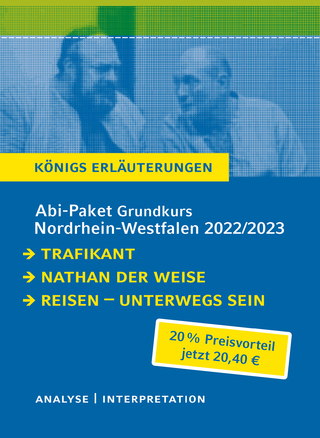 Abitur Deutsch NRW 2022 GK - Königs Erläuterungen - Paket