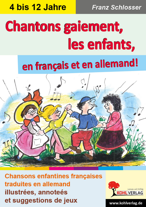 Chantons gaiement, les enfants - Franz Schlosser