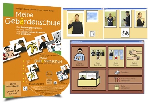 Meine Geb&auml;rdenschule - Hildegard Bunge, Maria Rothaus, Michael Bunge