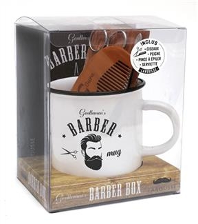 Gentlemen's barber box - Sarah Daniel Hamizi