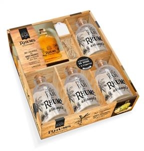 Le petit bar des rhums arrangés : coffret