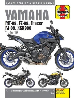 Yamaha MT-09, FZ-09, Tracer, FJ-09, XSR900 (03 -19) - Matthew Coombs