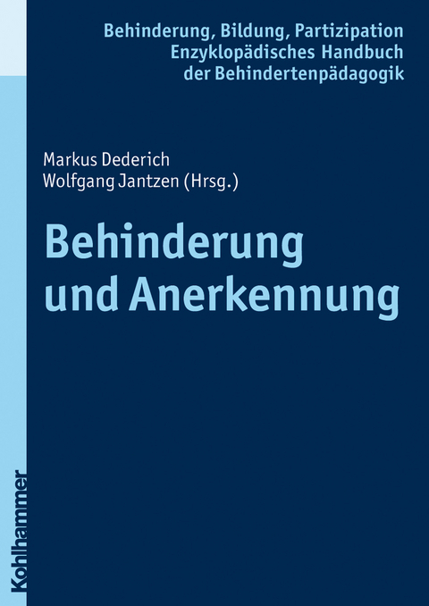Behinderung und Anerkennung - 