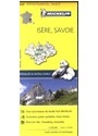 Isere Savoie - Michelin Local Map 333 -  Michelin