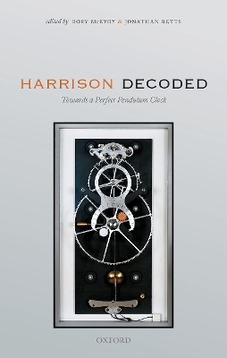 Harrison Decoded - Rory McEvoy; Jonathan Betts