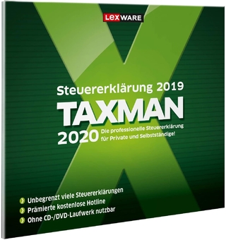 TAXMAN 2020, DVD-ROM