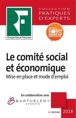 LE COMITE SOCIAL ET ECONOMIQUE - DE LA M