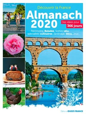 Découvrir la France : almanach 2020 : des idées pour 365 jours