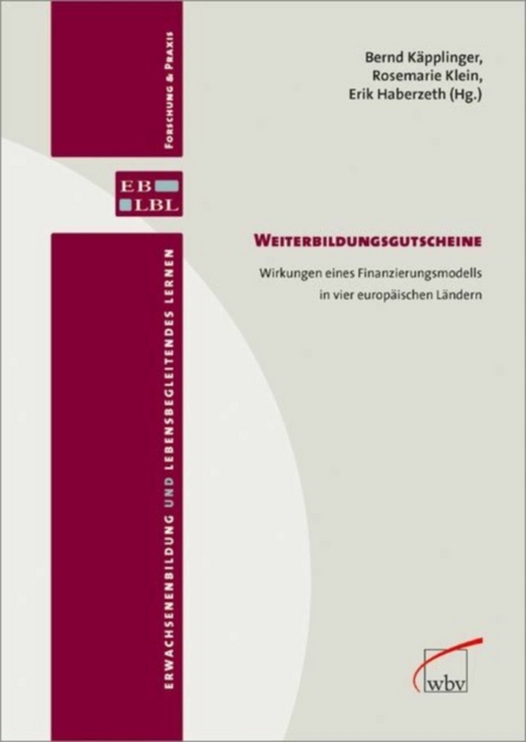 Weiterbildungsgutscheine - 