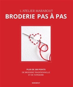 Mon cours de broderie pas à pas