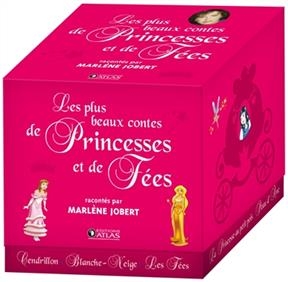 Les plus beaux contes de princesses et de f&eacute;es - Marl&egrave;ne Jobert