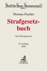 Strafgesetzbuch - Fischer, Thomas; Schwarz, Otto