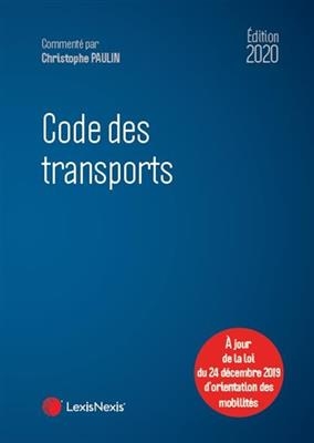 Code des transports 2020