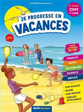 AUZOU VACANCES DU CM1 AU CM2