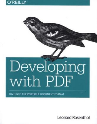 Developing with PDF