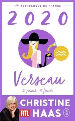 Verseau 2020 : du 21 janvier au 19 f&eacute;vrier - Christine Haas