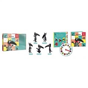 Coffret du Loup qui apprivoisait ses émotions