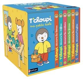 T'choupi : ma petite école