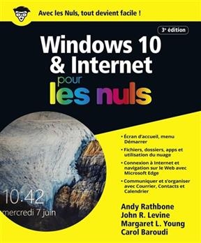 Windows 10 & Internet pour les nuls
