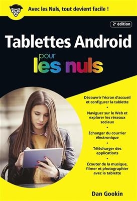 Les tablettes Android pour les nuls