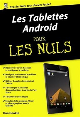 Les tablettes Android pour les nuls