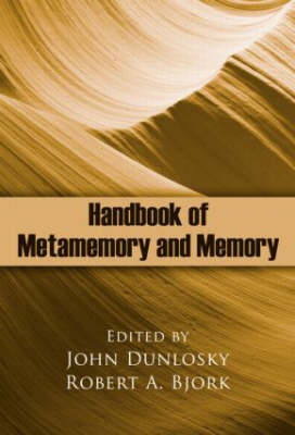 Handbook of Metamemory and Memory - 