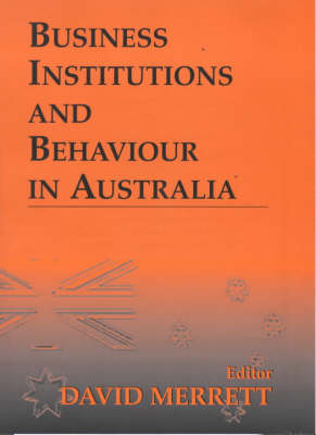 Business Institutions and Behaviour in Australia