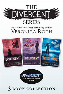 Divergent Series (Books 1-3) Plus Free Four, The Transfer and World of Divergent (Divergent) -  Veronica Roth