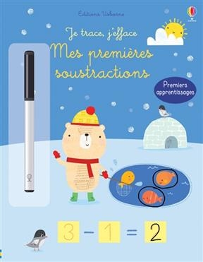 Mes premi&egrave;res soustractions : premiers apprentissages - Jessica Greenwell, Genine Delahaye