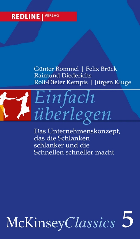 Einfach &uuml;berlegen -  Felix Br&uuml;ck,  G&uuml;nter Rommel,  J&uuml;rgen Kluge,  Raimund Diederichs,  Rolf-Dieter Kempis