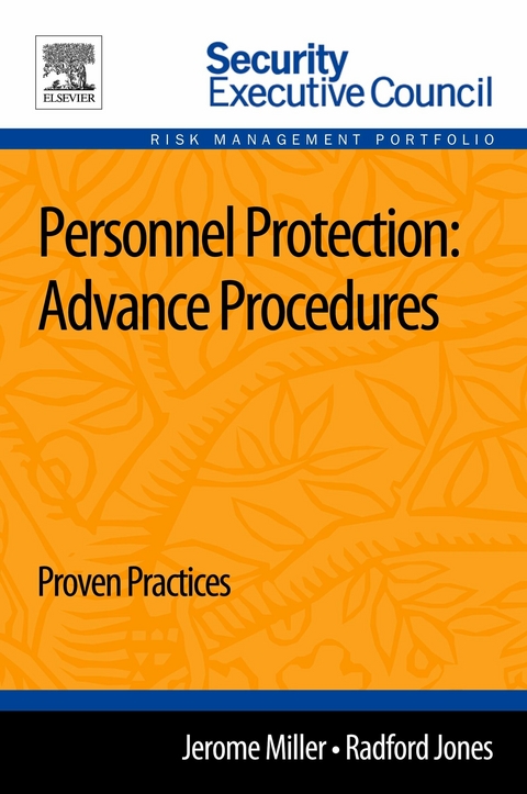 Personnel Protection: Advance Procedures -  Radford Jones,  Jerome Miller