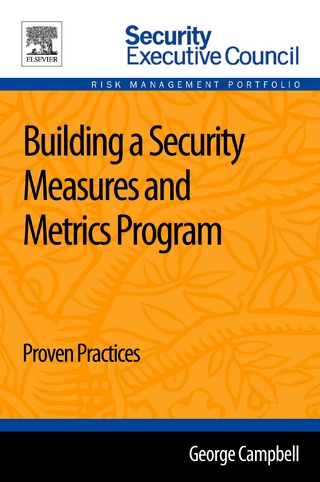 Building a Security Measures and Metrics Program