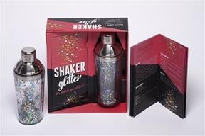 Shaker glitter : le coffret pour briller en soirée
